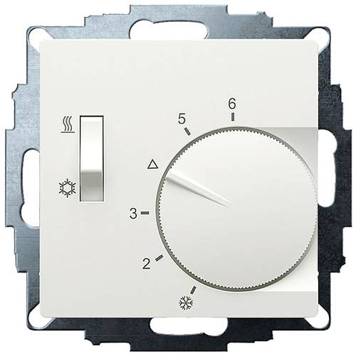 Eberle 191870554102 UTE 1770-RAL9010-M-55 Raumthermostat Unterputz Heizen / Kühlen 1 St.