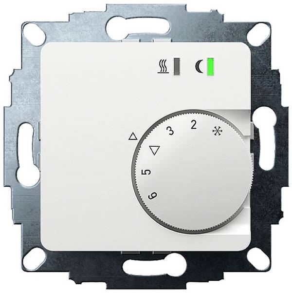 Eberle 547895553602 UTE 2500-RAL9016-G-50 Raumthermostat Unterputz  Heizen / Kühlen 1 St.