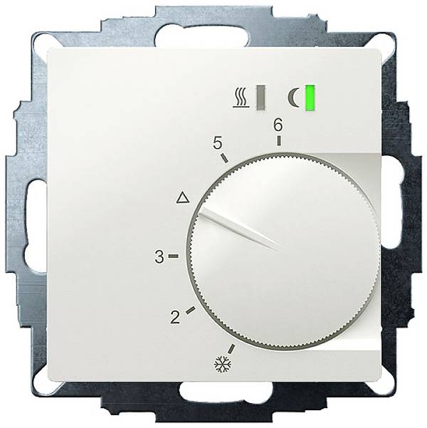 Eberle 547895554502 UTE 2500-RAL9010-G-55 Raumthermostat Unterputz  Heizen / Kühlen 1 St.