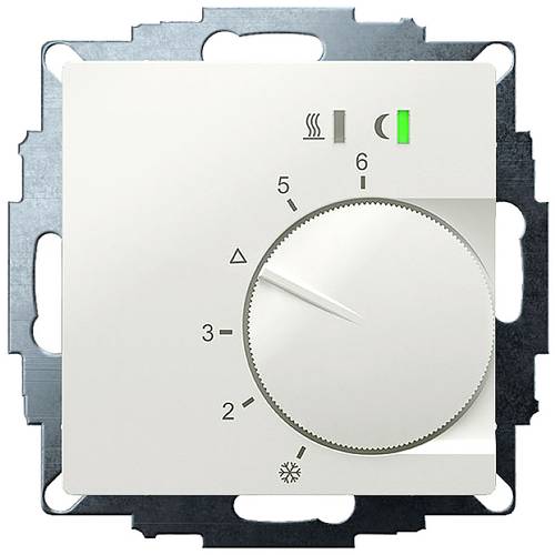 Eberle 547895554502 UTE 2500-RAL9010-G-55 Raumthermostat Unterputz Heizen / Kühlen 1 St.