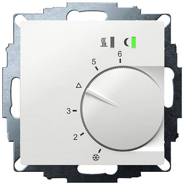 Eberle 547895554602 UTE 2500-RAL9016-G-55 Raumthermostat Unterputz  Heizen / Kühlen 1 St.