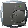 Eberle 547895524302 UTE 2500-24-Anthrazit-55 Raumthermostat Unterputz Heizen / Kühlen 1 St.