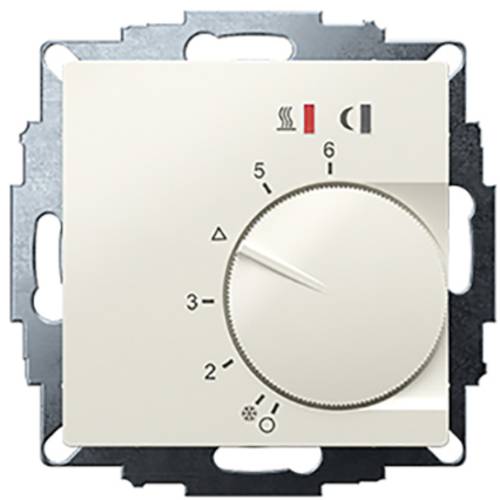 Eberle 547816154402 UTE 2800-F-RAL1013-G-55 Raumthermostat Unterputz Heizen 1 St.