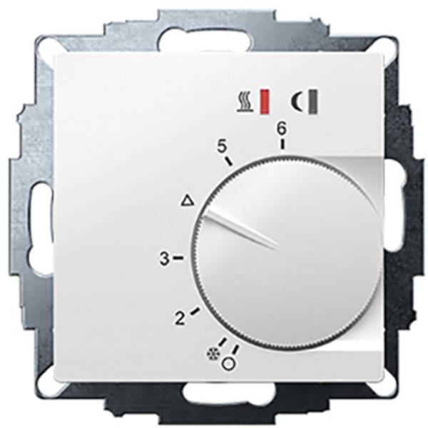 Eberle 547816154602 UTE 2800-F-RAL9016-G-55 Raumthermostat Unterputz  Heizen 1 St.