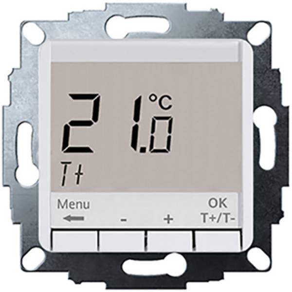 Eberle 527825455103 UTE 4100 / weiß Raumthermostat Unterputz  Heizen / Kühlen 1 St.