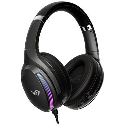 Over Noise kaufen 500 Surround Ear Fusion ROG kabelgebunden 7.1 Asus Mikrofon-Rauschunterdrückung, C Gaming Schwarz II Headset