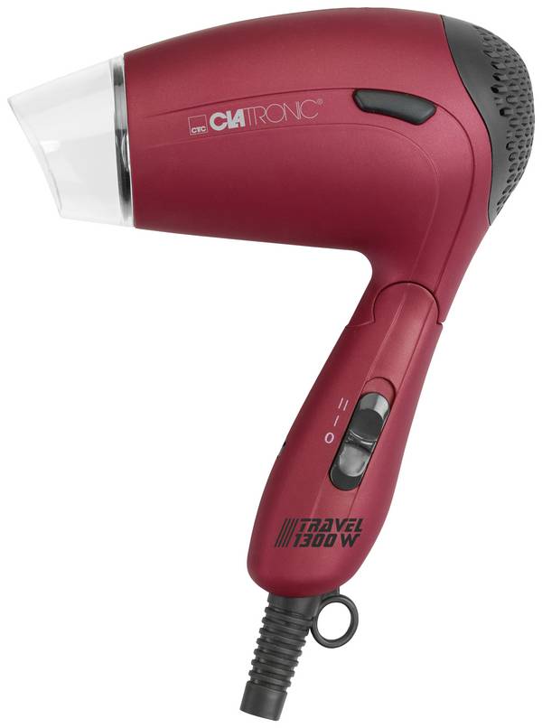 Clatronic HTD 3429 Haartrockner Rot