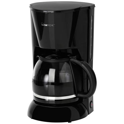Clatronic KA 3473 Kaffeemaschine Schwarz Fassungsvermögen Tassen=12