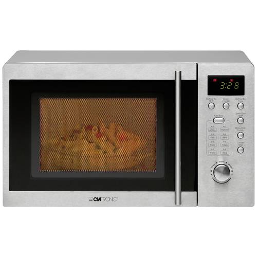Thumbnail - Clatronic MWG 778 U Mikrowelle Edelstahl 800 W Unterbaufähig