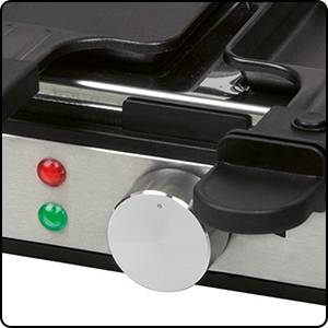 Clatronic Raclette-Grill RG 3757 schwarz, 8 Pfännchen, antihaftbeschichtet-6