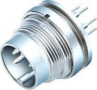 binder 09 0053 90 14-20 Flanschstecker Flanschstecker Gesamtpolzahl: 14 Serie (Rundsteckverbinder): 680 1 St.