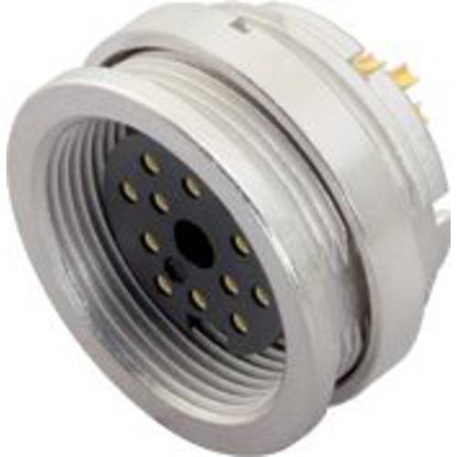 binder 09 0054 00 14-20 Flanschdose Buchse, gerade Gesamtpolzahl: 14 Serie (Rundsteckverbinder): 680 1 St.