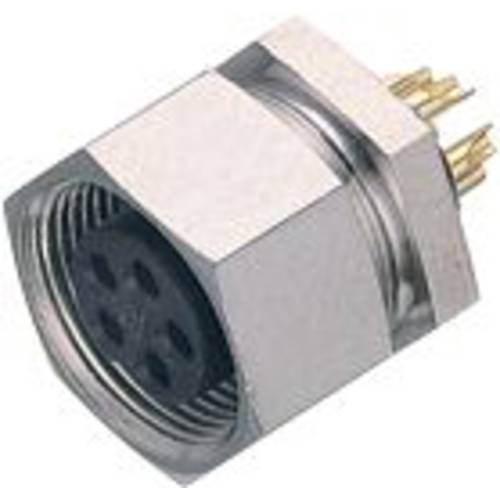 binder 09 0074 00 02-20 Flanschdose Buchse, gerade Gesamtpolzahl: 2 Serie (Rundsteckverbinder): 711 1 St.