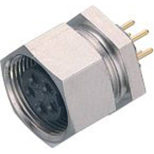 binder 09 0098 20 05-20 Flanschdose Buchse, gerade Gesamtpolzahl: 5 Serie (Rundsteckverbinder): 711 1 St.