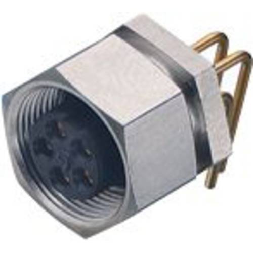 binder 09 0098 72 05-20 Flanschdose Buchse, gewinkelt Gesamtpolzahl: 5 Serie (Rundsteckverbinder): 711 1 St.