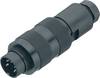 binder 09 0101 70 02-20 Kabelstecker Stecker, gerade Gesamtpolzahl: 2 Serie (Rundsteckverbinder): 723 1 St.