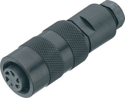 binder 09 0106 79 03-20 Kabeldose Buchse, gerade Gesamtpolzahl: 3 Serie (Rundsteckverbinder): 723 1 St.