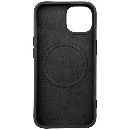 hama 00138175 Handyhülle MagCase Fantastic Feel für Apple iPhone 13, Schwarz