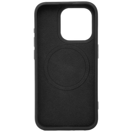 Thumbnail - hama 00138121 Handyhülle MagCase Fantastic Feel für Apple iPhone 15 Pro, Schwarz