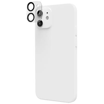 hama 00222748 Kameraschutz "Cam Protect" für Apple iPhone 11, stoßfest, kratzfest