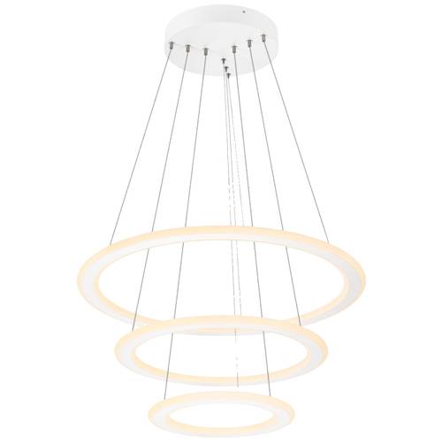 SLV ONE FLAT 1007702 Pendelleuchte LED 58 W Weiß