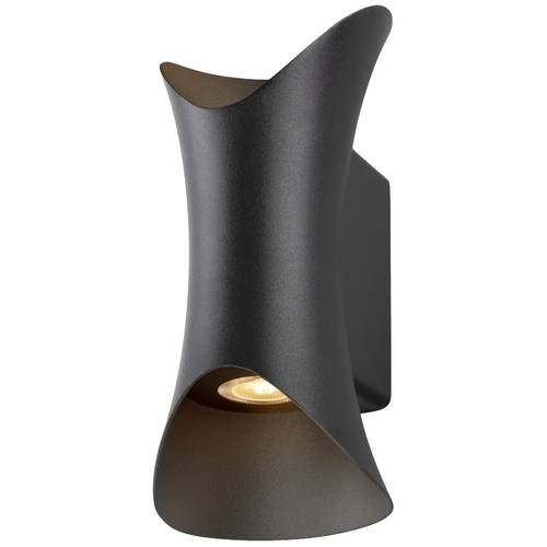 Thumbnail - SLV MODELA 1007808 Außenwandleuchte 7.5 W LED Schwarz