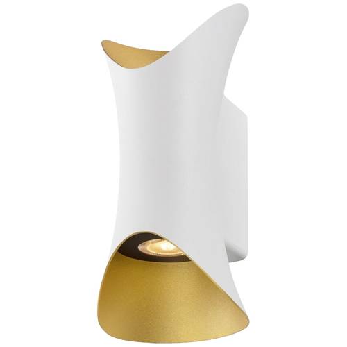 SLV MODELA 1007806 Außenwandleuchte 7.5 W LED Weiß