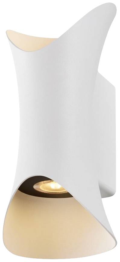 SLV MODELA 1007809 Außenwandleuchte 7.5 W LED Weiß