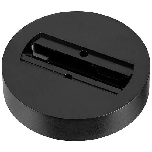 SLV 1007926 1-PH.-SYSTEM Hochvolt-Schienensystem-Komponente Schwarz