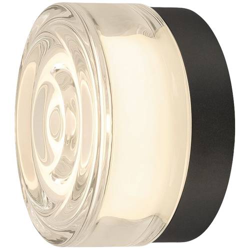 Thumbnail - SLV CYFT WAVE 1008024 Aufbauleuchte 6.5 W LED Schwarz
