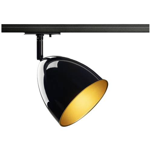 SLV PARA CONE 14 1008052 Hochvolt-Schienensystem-Leuchte 1phasig GU10 Schwarz