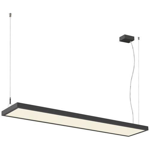 SLV WORKLIGHT PRO 120 1007468 Pendelleuchte LED 50 W Schwarz