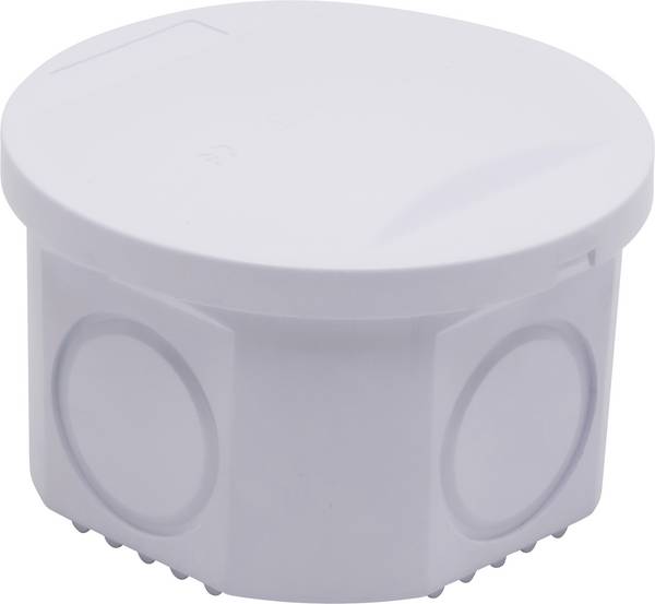 TRU COMPONENTS TC-RB 50x50 TC-10239080 Installations-Gehäuse ABS Kunststoff Weiß 1 St.
