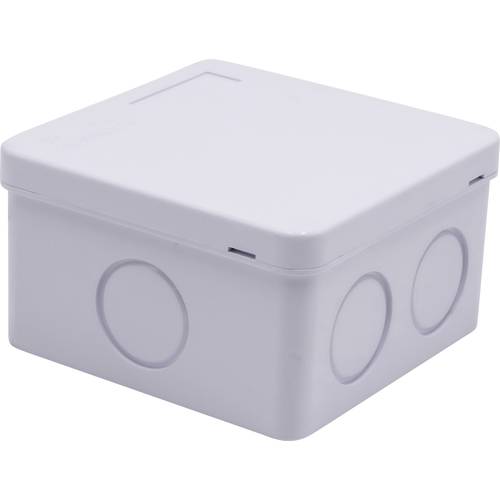 TRU COMPONENTS TC-RB 85x85x50 TC-10239088 Installations-Gehäuse ABS Kunststoff Weiß 1 St.