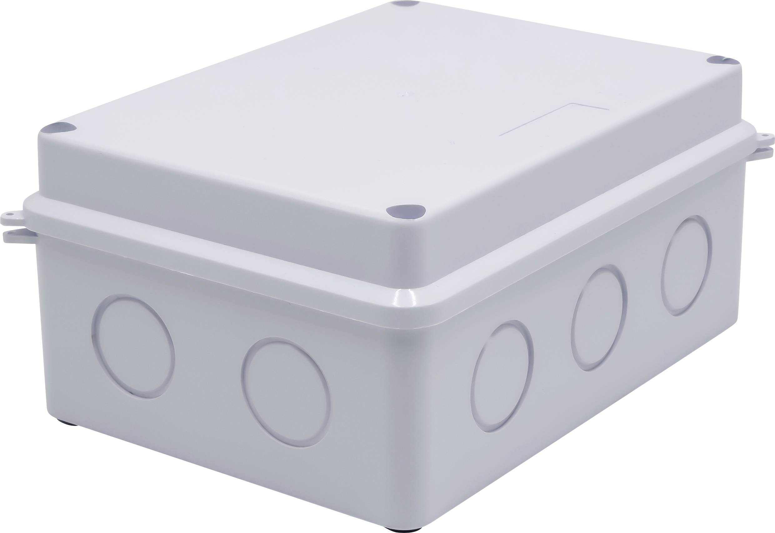 TRU COMPONENTS TC-RB 150x110x70 TC-10239096 Installations-Gehäuse ABS Kunststoff Weiß 1 St.