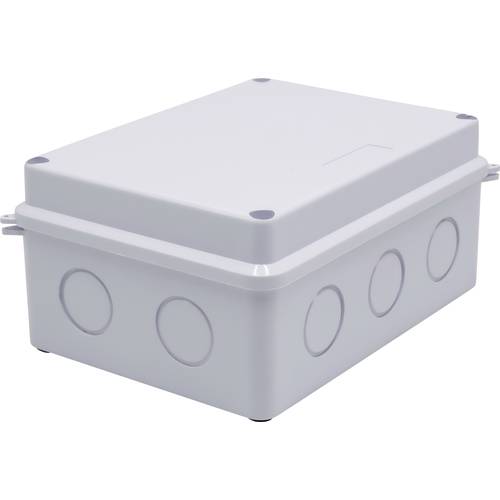 TRU COMPONENTS TC-RB 150x110x70 TC-10239096 Installations-Gehäuse ABS Kunststoff Weiß 1 St.