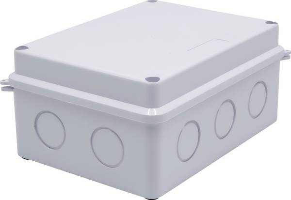 TRU COMPONENTS TC-RB 150x110x70 TC-10239096 Installations-Gehäuse ABS Kunststoff  Weiß 1 St.