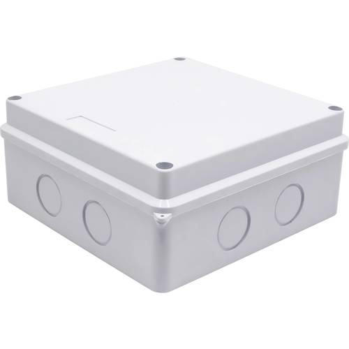 TRU COMPONENTS TC-RB 150x150x70 TC-10239100 Installations-Gehäuse ABS Kunststoff Weiß 1 St.