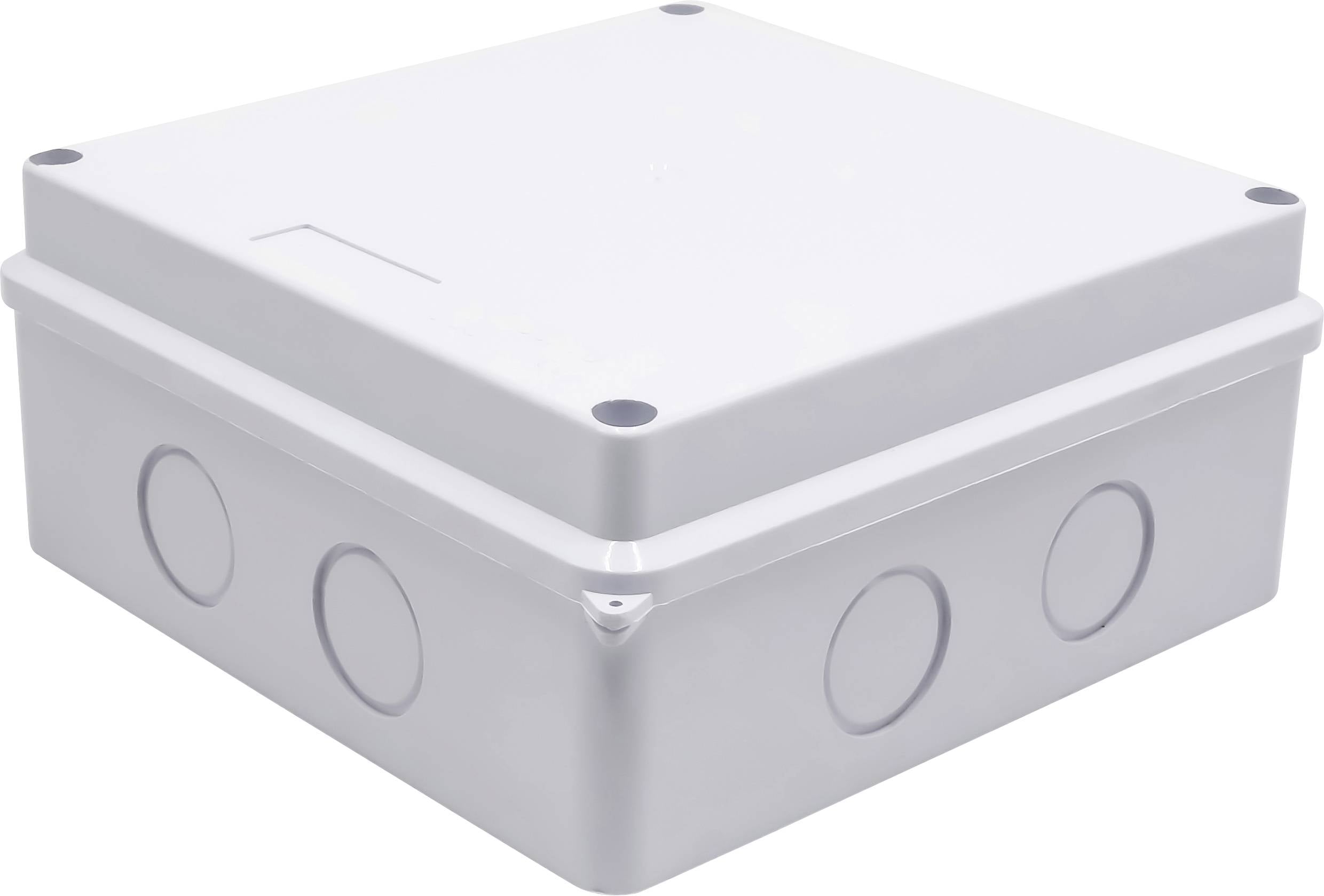 TRU COMPONENTS TC-RB 150x150x70 TC-10239100 Installations-Gehäuse ABS Kunststoff Weiß 1 St.