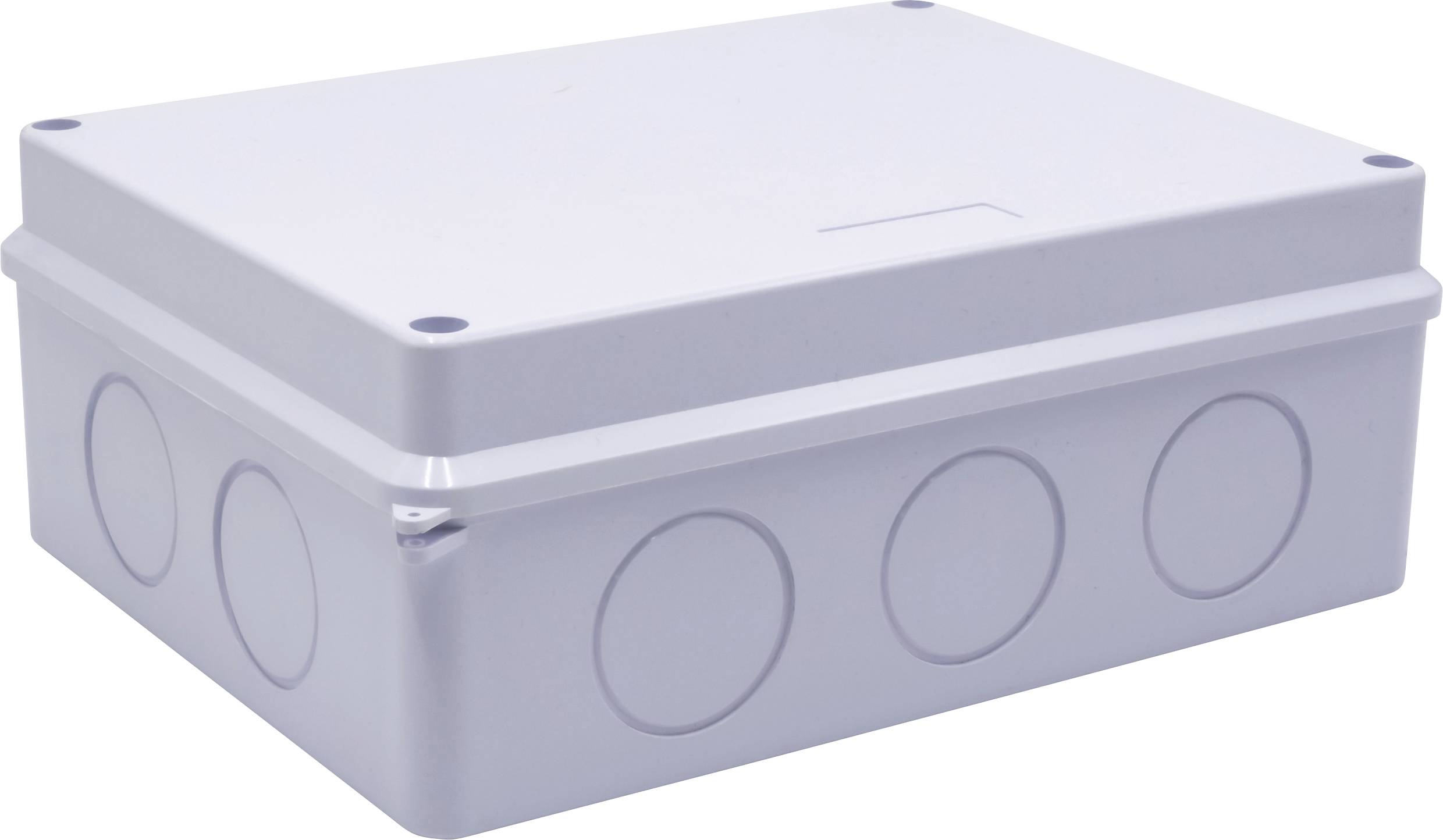 TRU COMPONENTS TC-RB 200x155x80 TC-10239108 Installations-Gehäuse ABS Kunststoff Weiß 1 St.