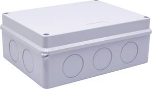 TRU COMPONENTS TC-RB 200x155x80 TC-10239108 Installations-Gehäuse ABS Kunststoff  Weiß 1 St.