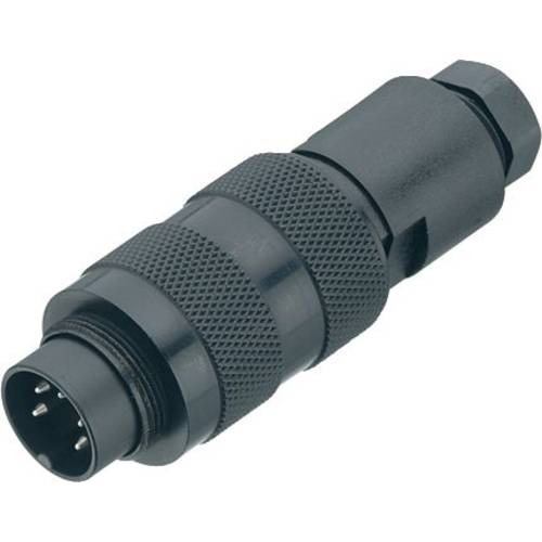 Thumbnail - binder 09 0121 79 06-20 Kabelstecker Stecker, gerade Gesamtpolzahl: 6 Serie (Rundsteckverbinder): 723 1 St.