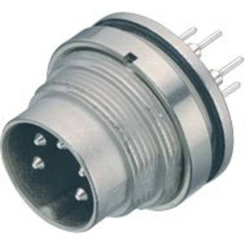 binder 09 0123 99 06 Flanschstecker Flanschstecker Gesamtpolzahl: 6 Serie (Rundsteckverbinder): 723 1 St.