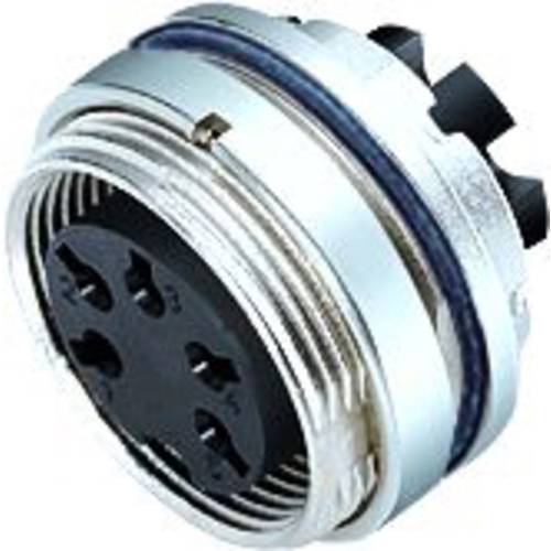 binder 09 0128 780 07-20 Flanschdose Buchse, gerade, Flanschbuchse Gesamtpolzahl: 7 Serie (Rundsteckverbinder): 723 1 St...