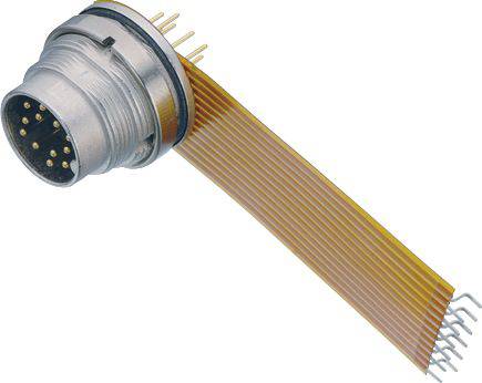 binder 09 0131 68 12-20 Flanschstecker Flanschstecker Gesamtpolzahl: 12 Serie (Rundsteckverbinder): 723 1 St.