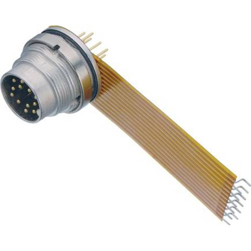 binder 09 0131 68 12-20 Flanschstecker Flanschstecker Gesamtpolzahl: 12 Serie (Rundsteckverbinder): 723 1 St.