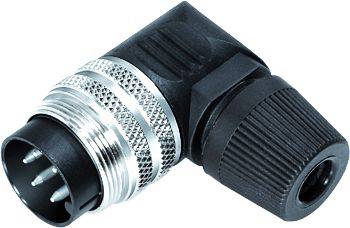 binder 09 0147 70 12-20 Winkelstecker Stecker, gewinkelt Gesamtpolzahl: 12 Serie (Rundsteckverbinder): 682 1 St.