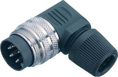binder 09 0147 72 12-20 Winkelstecker Stecker, gewinkelt Gesamtpolzahl: 12 Serie (Rundsteckverbinder): 682 1 St.