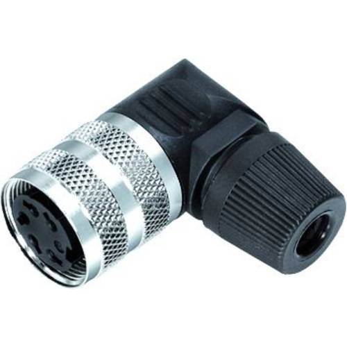 binder 09 0148 70 12-20 Winkeldose Buchse, gewinkelt Gesamtpolzahl: 12 Serie (Rundsteckverbinder): 682 1 St.