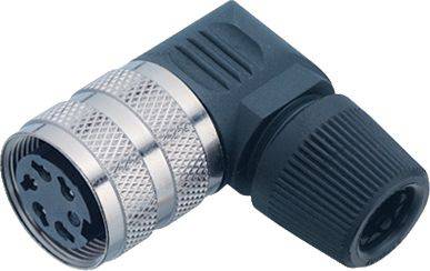 binder 09 0154 72 08-20 Winkeldose Buchse, gewinkelt Gesamtpolzahl: 8 Serie (Rundsteckverbinder): 682 1 St.